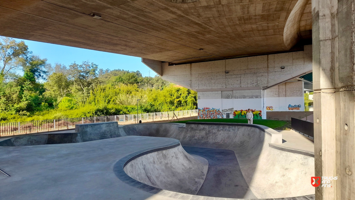 Municipal Coimbra skatepark